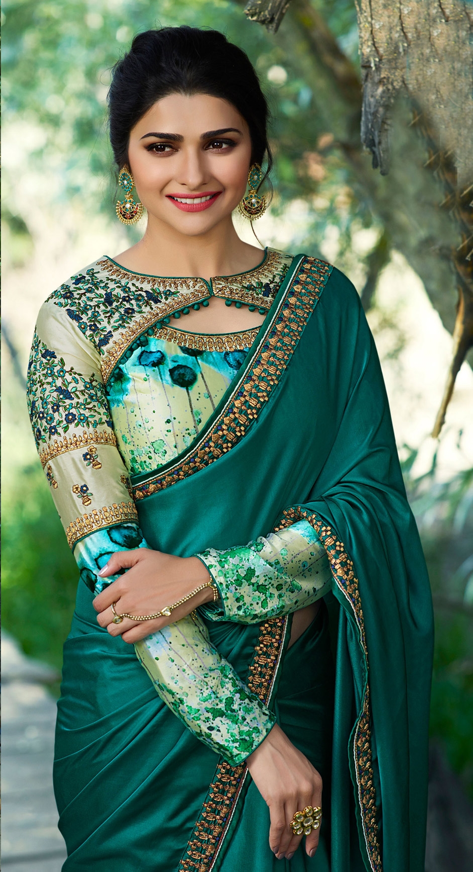 Top 20+ Silk Saree Blouse Designs Patterns & Catalogue Photos