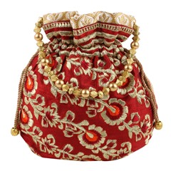 Buy Potli Bags| Wedding Potlis Online| Traditional Hand bags