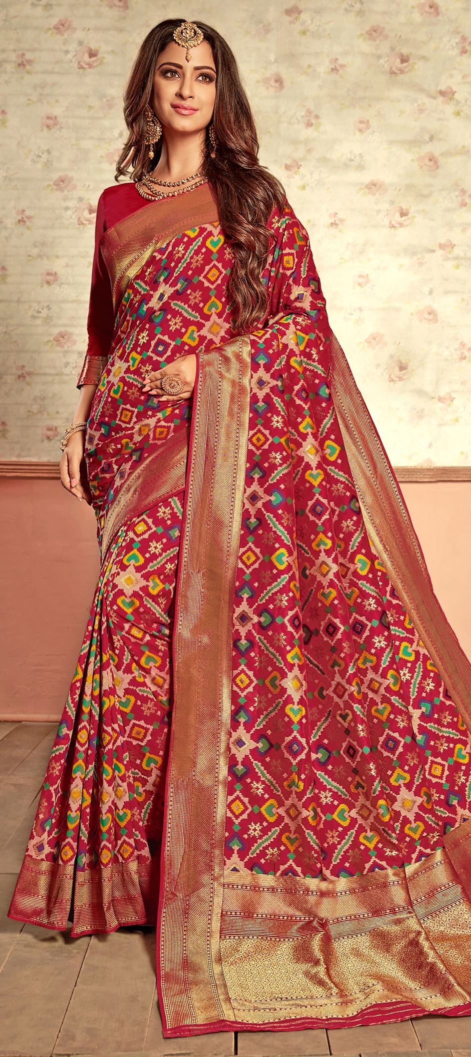 Patola Silk - Sarees: Shop online Bridal Wedding Sarees, Party Wear ...