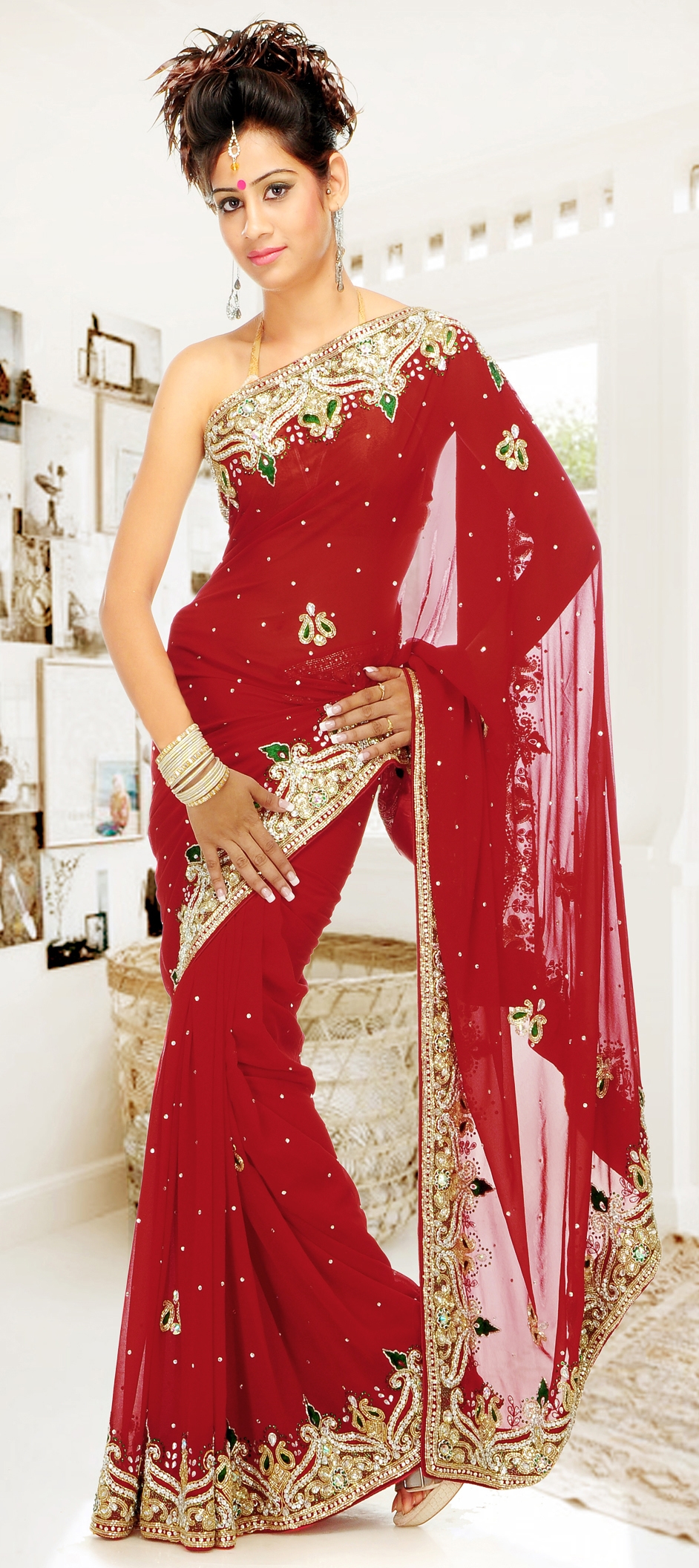 HOW TO SHOP FOR WEDDING SAREES?