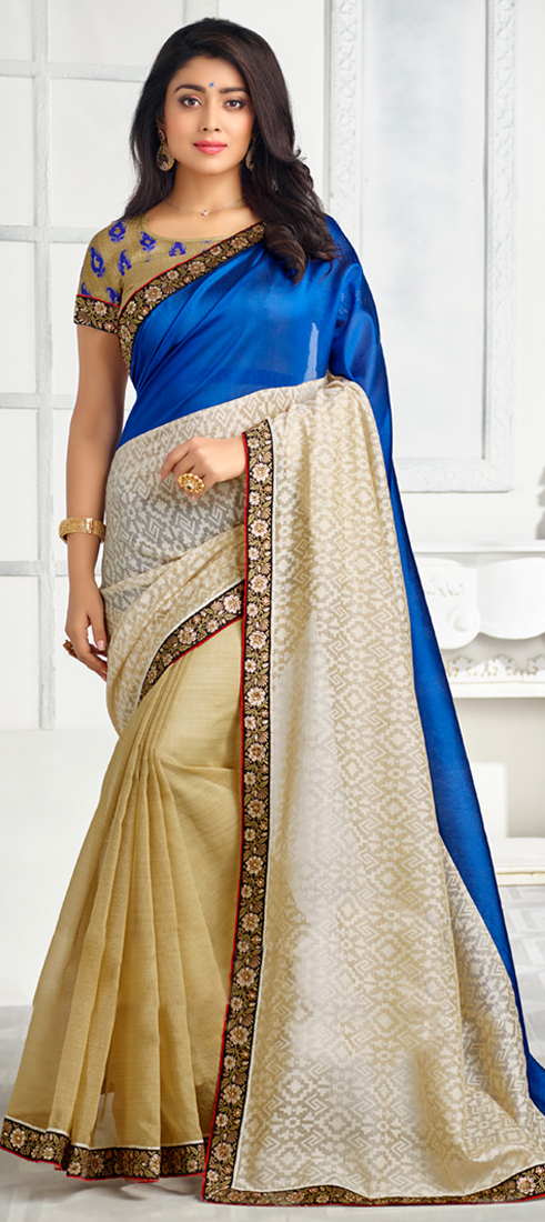 Tussar Silk Saree