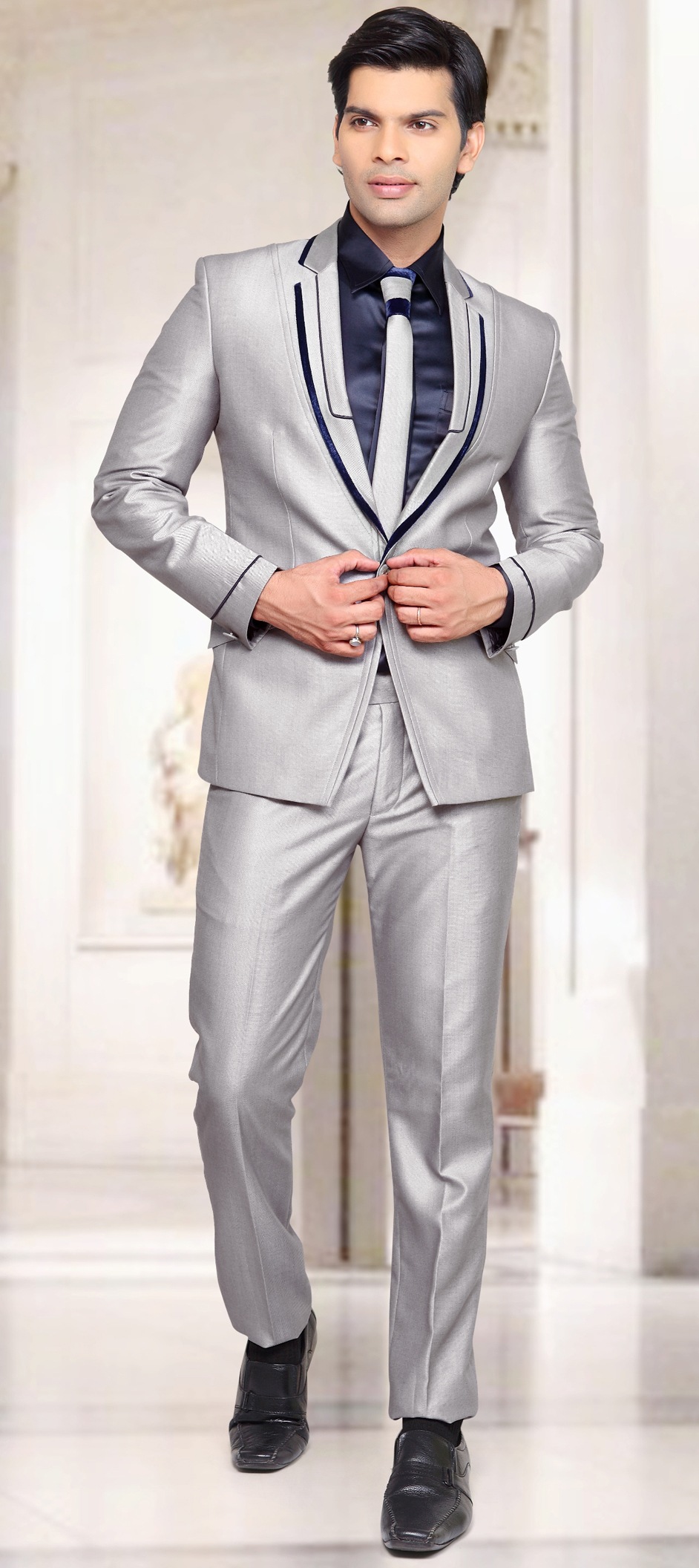 2 Piece Suit (with shirt)