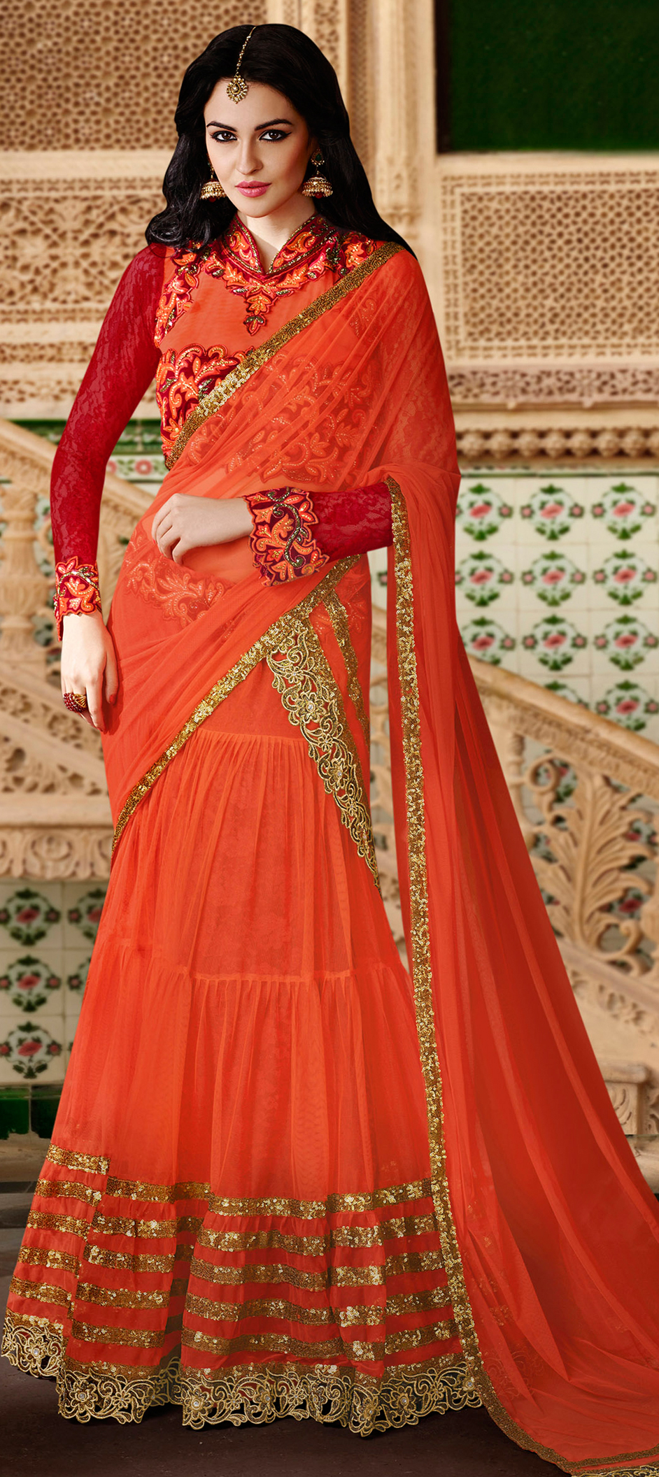 buy lehenga saree online