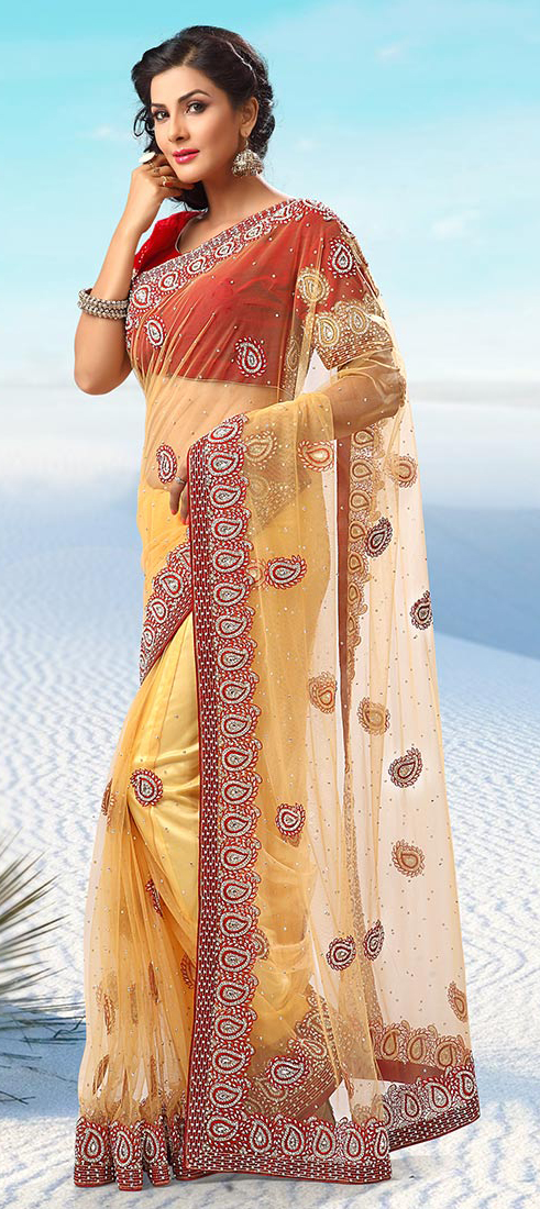 HOW TO SHOP FOR WEDDING SAREES?